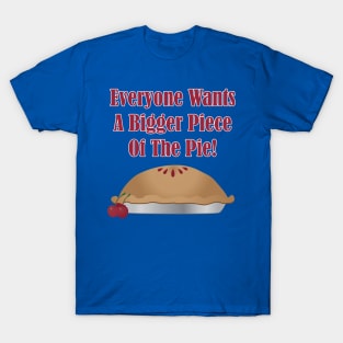 Everyone Bigger Pie Cherry T-Shirt